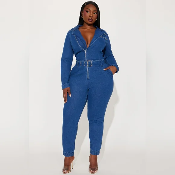 Fashion nova jumpsuit - Picture 6 of 9